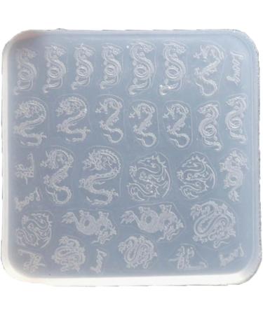 3D Nail Mold With Variety Of Patterns Template Carving Sticker Stencil Tools Moulds For Nail Enthusiasts And Salons 6 - Buy Online on GoSupps.com