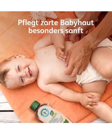 Buy Penates Natursanft Massage & Care Oil (200ml) - Perfume-Free Baby Oil for Sensitive Skin - Ideal Baby Massage Oil with Rapeseed Oil - Buy Online on GoSupps.com