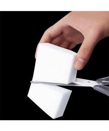 Magic Cleaning Eraser Sponge Pads 50/100 Pack - Multi-Functional Household Cleaner for Kitchen, Bathroom, Furniture - 3.93x2.36x0.79in - Buy Online on GoSupps.com