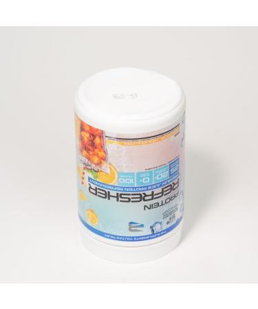 Buy Protein Refresher (25 Servings) - Lemon Iced Tea Whey Protein Powder for Fitness & Bodybuilding | 25 Scoops of Refreshing Protein Boost - Buy Online on GoSupps.com