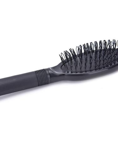 Women's Hair Extension Hair Brush Loop for Silicone Micro Ring Fusion Bond (Black) - Buy Online on GoSupps.com