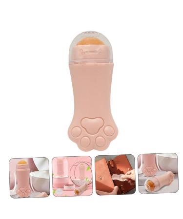 Volcanic Stone Oil-Absorbing Ball - Makeup Oil Roller & Skin Care Tool | Cat Paw Pink 7.5x3cm - Buy Online on GoSupps.com