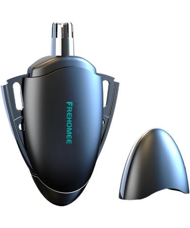 FREHOMEE Premium Nose Hair Cutter - No Battery Required Waterproof Stainless Steel Trimmer for Men & Women - Upgrade Instructions Included - Buy Online on GoSupps.com