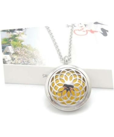 Trendy Women's Diffuser Pendant Necklace | Essential Oil Locket & Choker Jewelry - Buy Online on GoSupps.com