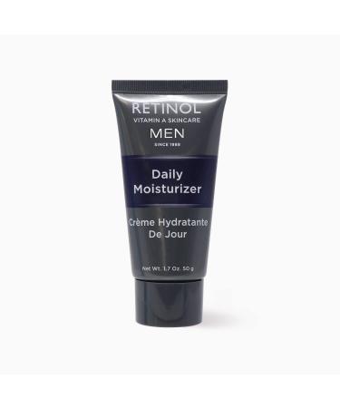 Retinol Men s Daily Moisturizer   The Original Retinol Moisturizing Cream Made For A Man s Skin   Anti-Aging Benefits of Exfoliating Vitamin A & Deep Hydration For Healthier  Younger Looking Skin