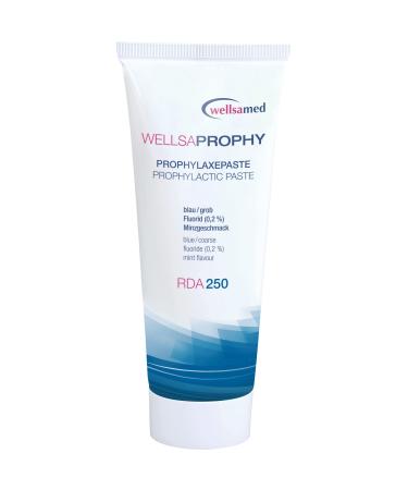 Wallsamed wellsprophy prophylaxis paste RDA 250 grit rough 95 g tube polishing paste dental polishing paste prophya paste dental dental professional polishing paste 1 piece