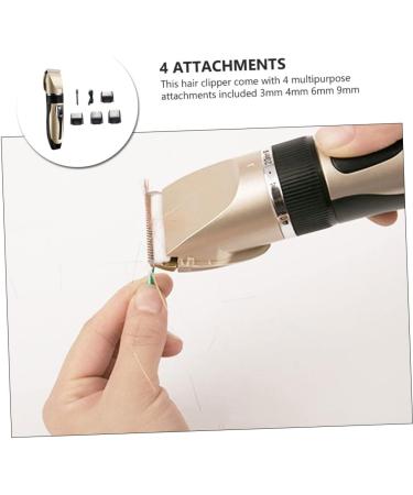 Mikinona 1 Set Electronic Clipper Professional Hair Clipper Electric Haircut Kit Hair Trimmer Cordless Haircut Hair Clippers Household Hair Clipper - Buy Online on GoSupps.com