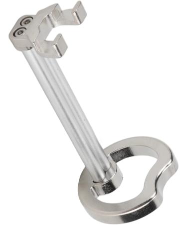 Elelif Metal Holder for Manual Shaving | Premium Quality Shaving Accessories - International Shipping Available - Buy Online on GoSupps.com