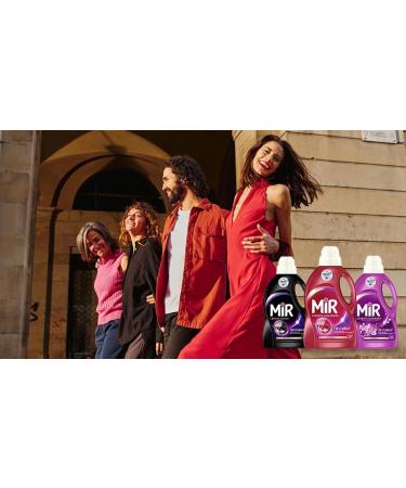 Mir 2-in-1 Liquid Laundry Detergent for Hand and Machine No Sorting Laundry + Anti-Colour Transfer No Fade Accidents  - Buy Online on GoSupps.com