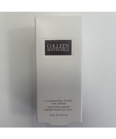 COLLEEN ROTHSCHILD Illuminating Tinted Eye Cream | Brightens Dark Circles & Nourishes | Hyaluronic Acid Caffeine & Peptides | Shop Internationally - Buy Online on GoSupps.com