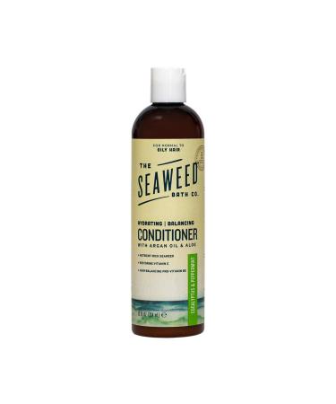 The Seaweed Bath Co. Hydrating Balancing Conditioner. Eucalyptus & Peppermint 12 fl oz (354 ml)