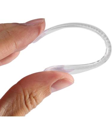 Heel Cushions for Back Pain Relief - 2 Pieces of Gel Inserts for Loose Shoes | Comfort & Protection - Buy Online on GoSupps.com