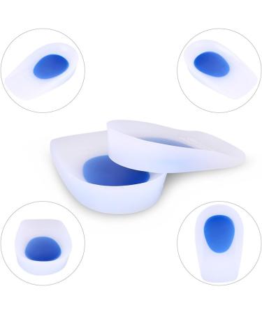 Moisturizing Silicone Heel Insoles & Socks for Plantar Fasciitis | Heel Supports & Protectors for Men & Women - Buy Online on GoSupps.com