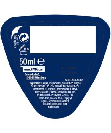 NIVEA MEN MAGNESIUM DRY FRESH Men's Roll-on Deodorant (1x50ml) antiperspirant without aluminum salts roll-on 48H freshness sensation - Buy Online on GoSupps.com