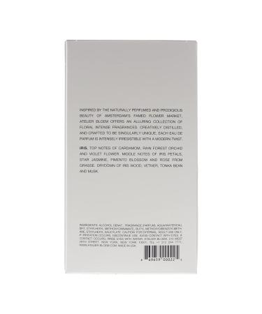 Iris Eau De Parfum Spray 3.4 Oz - Buy Online on GoSupps.com