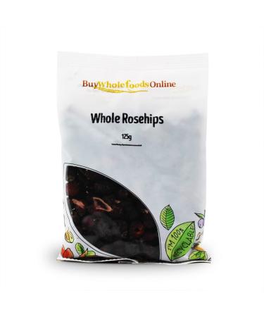 Whole Rosehips 125g (BWFO)