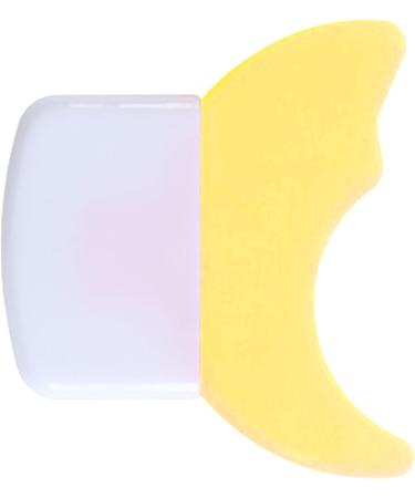 Bouclier Anti-Taches de Mascara Divers Angles Surfaces Lissantes D flecteur d'applicateur de Cils Emp che les Taches pour Toutes les Formes de Visage (Jaune) - Buy Online on GoSupps.com