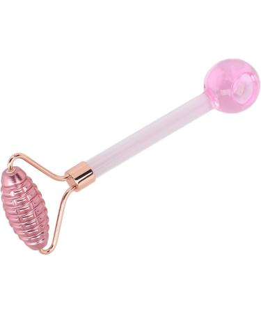 2 in 1 Ice Globes Roller - Stainless Steel Hot Cold Compress for Pore Shrinking & Facial Treatment | International Shipping - Buy Online on GoSupps.com