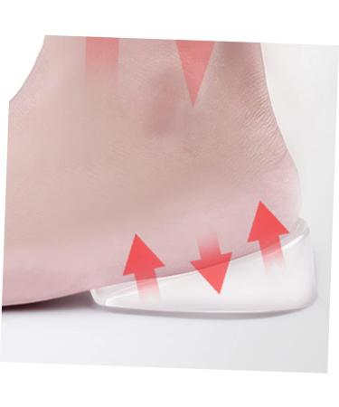 NOLITOY Height Increasing Insoles - 4 Pairs Shoe Lifts for Men & Women - Comfort Damping Gel Heightening Insoles for Feet Care - Buy Online on GoSupps.com