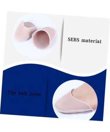 Buy Gatuida Gelt Ballet Tiptoe Caps - Breathable Non-Slip Protector for Girls & Women | Perfect for Pointe Dance - Buy Online on GoSupps.com