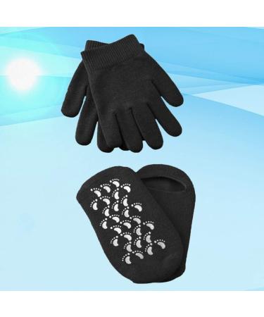 Beaupretty Moisturizing Socks & Gloves for Dry Cracked Heels - Spa Treatment for Women | Soft Hydrating Foot Care - Buy Online on GoSupps.com
