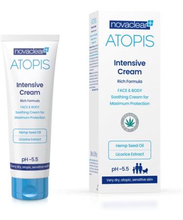 Hemp Seed Oil Face and Body Soothing Cream - Rich Formula - Buy Online on GoSupps.com