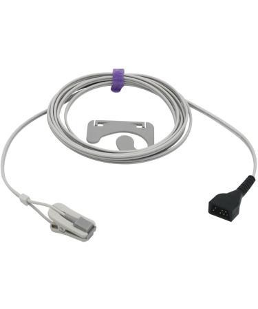 Sino-K Ear Clip SpO2 Sensor 3m 7-Pin Compatible with Nonin FDA/CE Approved | International Shipping Available - Buy Online on GoSupps.com