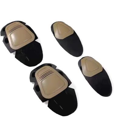 Everdano Tactical Combat Knee & Elbow Pads for Military Airsoft Hunting Pants - Buy Online on GoSupps.com