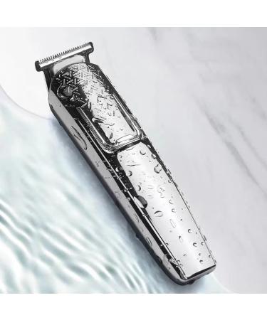 Buy Multi-Functional Intelligent Hair Clipper - Fast Charging 15.9cm Gray | International Shipping Available - Buy Online on GoSupps.com