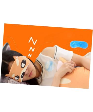 MAGICLULU Cartoon Eye Masks - 2 Pieces Sleep Eye Patch | Soft Comfortable & Travel-Friendly - Perfect for Relaxation & Sleep - Buy Online on GoSupps.com