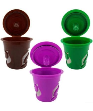 Filtre r utilisable pratique et respectueux de l'environnement sur mesure pour s'adapter tous vos besoins d'infusion avec les machines 2 0 (vert) - Buy Online on GoSupps.com