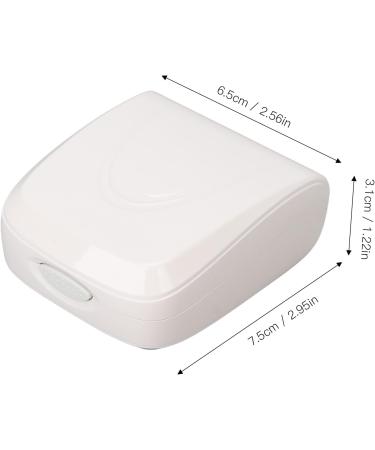 Hearing Aid Protective Case - Portable Travel Bag & Storage Box for Sound Amplifier - White - Buy Online on GoSupps.com