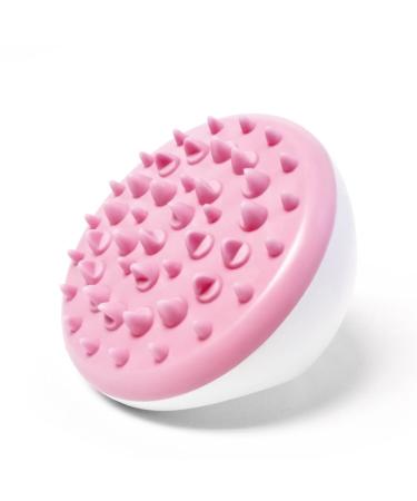 TOUCHBeauty Cellulite Massager Brush Mitt Soft Handheld Bath Shower Brush Relaxing Arm Leg Body Slimmer TB-1796 Pink