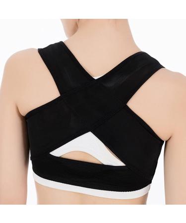YMGSCC Invisible Body Shaper Corset Women Chest Posture Corrector Belt Back Shoulder Support Brace Posture Correction(D M) Medium D - Buy Online on GoSupps.com