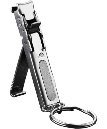 UNbit Nail Clipper FoldableUltra-Thin Portable Stainless Steel Nail Toe Cutter Trimmer Scissor Manicure Pedicure Tool Fingernail Clipper - Buy Online on GoSupps.com