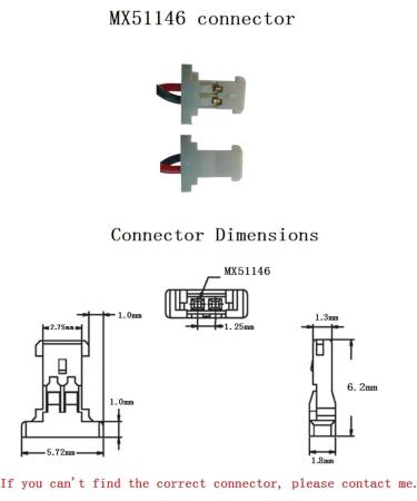 CMOS ML1220 Battery for DELL XPS 13/15 | BIOS RTC Battery with 2 Wire Cable & Connector | 1-Pack Compatible with 9343 9350 9360 9365 - Buy Online on GoSupps.com