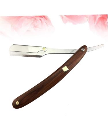 Magiclulu 3ST Metal Men's Razor | Double Edge Straight Shave | Safe Bamboo Manual Shaving Razor - Buy Online on GoSupps.com