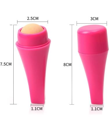 Coniya Oil-Absorbing Volcanic Facial Scooter - Reusable Mini Massage Tool for Oil Control | Blue | At Home & On-the-Go - Buy Online on GoSupps.com