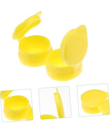 Buy Healeved 10pcs Lens Holder & Contact Lens Container - Durable Gland Type for Safe Storage | Fast International Shipping - Buy Online on GoSupps.com