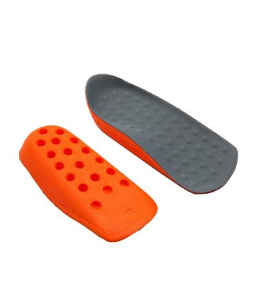 NOLITOY 1 Pair Heightening Insoles Height Incresing Insole Shoe Lift Pu Insoles Taller Pad 1 S