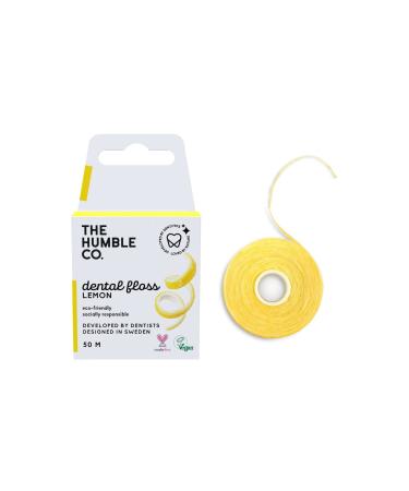 The Humble Co. dental floss lemon 50 m