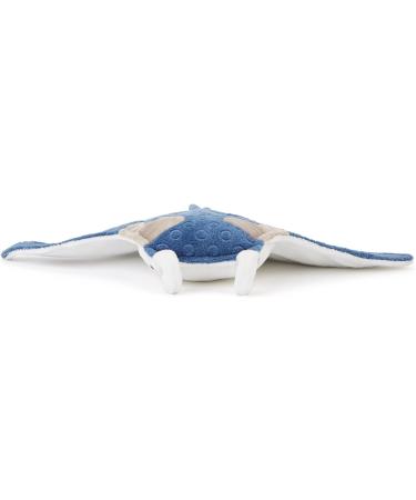 Zappi Co Plush Children's Stuffed Toy - Safari Animals Collection, 31cm, Blue Manta - Buy Online on GoSupps.com