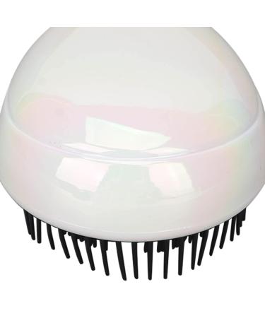 Buy 2-Piece Egg-Shaped Sweet Scalp Brush Set | Portable Shampoo Comb for All Hair Types - Wet/Dry Massage - Buy Online on GoSupps.com