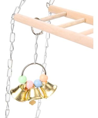 Pet Steps Pet Toy Pet Stairs Bird Toy Budgie Swing Ladder Bird Swing Toy Hammock Budgie Toy Hanging Toy - Buy Online on GoSupps.com