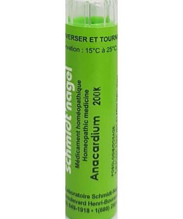 Anacardium 200K Homeopathy Medicine Schmidt-Nagel Canada (Homeodel) 90 pellets/granules