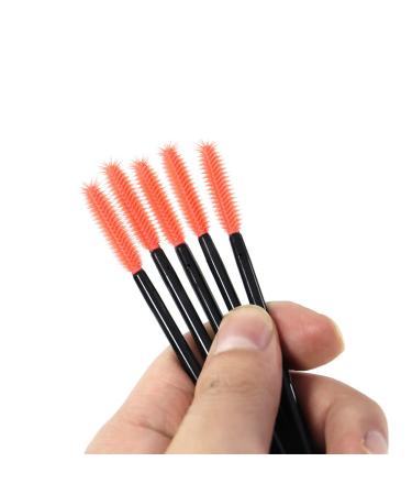 50PCS Disposable Silicone Eyelash Brush Wands & Eyebrow Applicators - Perfect for Eyelash Extensions & Makeup Tools | International Shipping - Buy Online on GoSupps.com