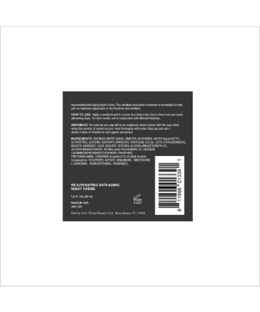 Buy M TIER Rejuvenating Night Cr me with Retinol & Hyaluronic Acid | Unisex Anti-Aging Skincare (1.0 fl oz) - International Shipping Available - Buy Online on GoSupps.com