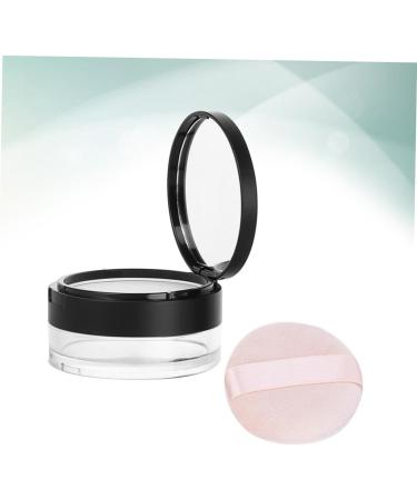 Beavorty 3 Pcs Travel Cosmetic Containers Cosmetic Travel Containers Cosmetic Case Loose Powder Makeup Box 7*3.8cmx3pcs Blackx3pcs - Buy Online on GoSupps.com