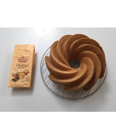 Wright's | Baking Orange Cake Mix 5X500G | Orange cake mix can be used to bake light & moist cakes slices muffins or cupcakes with a distinctive citrus flavour. - Buy Online on GoSupps.com