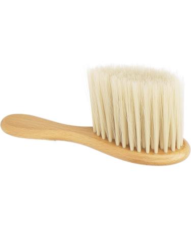 1 Piece Hairdressing Brush Face Dust Brush Made of Nylon Professional Beech Wood Soft Clean Neck Dust Brushes for Hairdressing Salon and Home Use - Buy Online on GoSupps.com